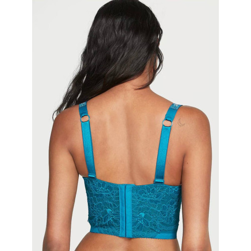 Корсет Victoria's Secret Very Sexy Shine Strap Lace Push-Up Corset Top