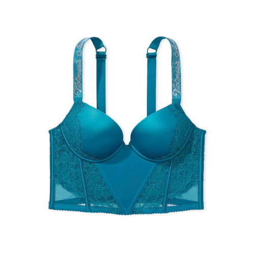 Корсет Victoria's Secret Very Sexy Shine Strap Lace Push-Up Corset Top