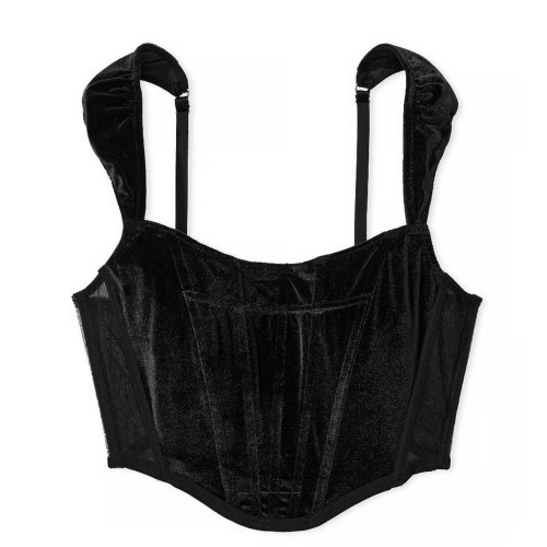 Корсет Victoria's Secret Velvet Corset Top Dream Angels