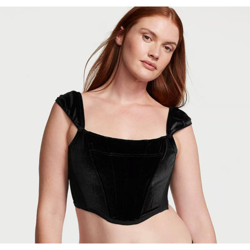 Корсет Victoria's Secret Velvet Corset Top Dream Angels