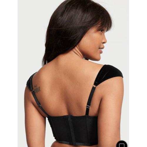 Корсет Victoria's Secret Velvet Corset Top Dream Angels