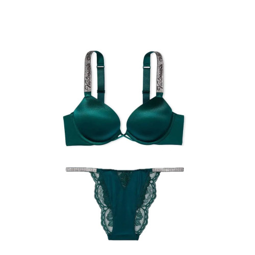 Комплект білизни Victoria's Secret Shine Strap Push-Up Bra