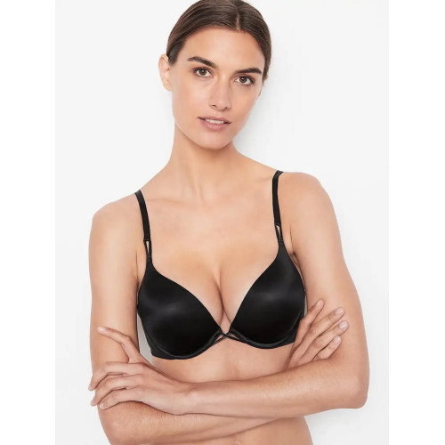 Бюстгальтер Victoria's Secret Bombshell Add-2-Cups Smooth Push-Up Bra Black