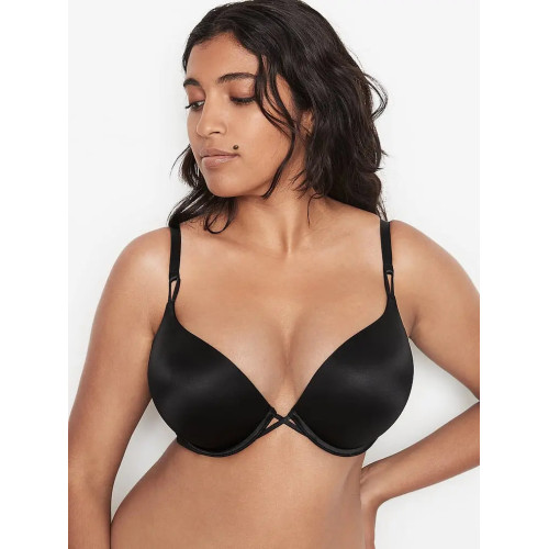Бюстгальтер Victoria's Secret Bombshell Add-2-Cups Smooth Push-Up Bra Black