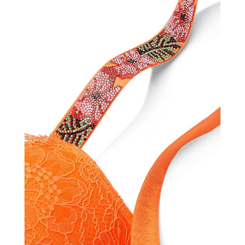 Комплект білизни Victoria’s Secret Very Sexy Bombshell push-up Shine Strap Lace