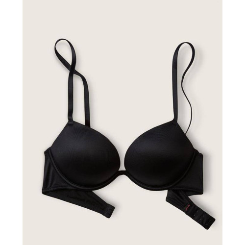 Бюстгальтер Victoria’s Secret Pink Super Push-Up Bra Black 