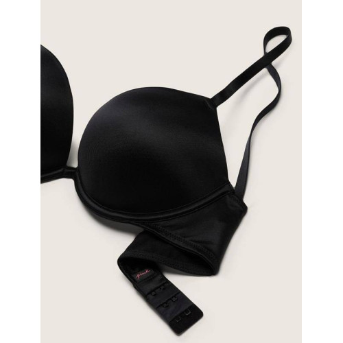 Бюстгальтер Victoria’s Secret Pink Super Push-Up Bra Black 