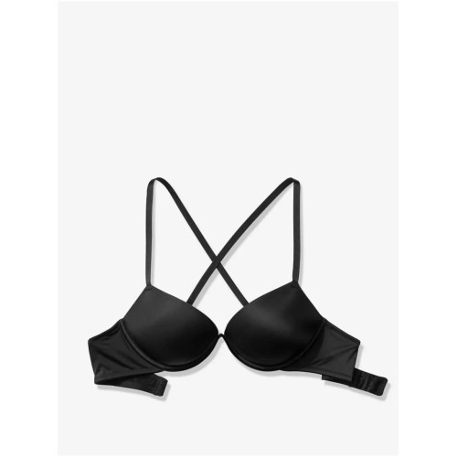 Бюстгальтер Victoria’s Secret Pink Super Push-Up Bra Black 