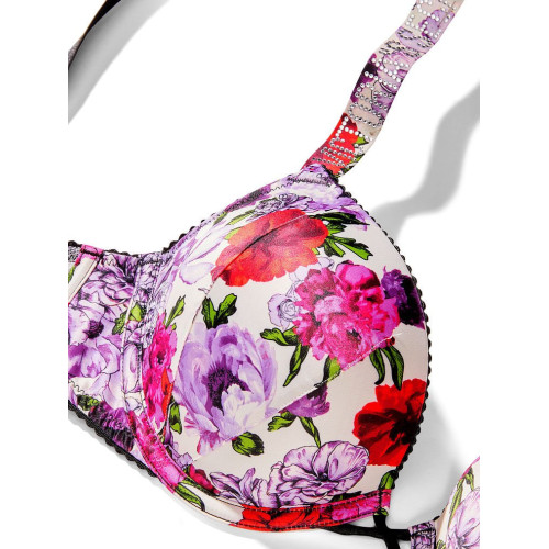 Комплект Білизни Victoria's Secret Very Sexy Bombshell Add-2-cups Shine Strap Push-up Bra & Thong Panty