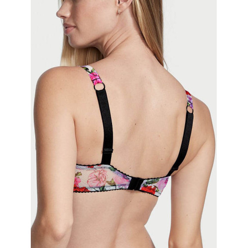 Комплект Білизни Victoria's Secret Very Sexy Bombshell Add-2-cups Shine Strap Push-up Bra & Thong Panty