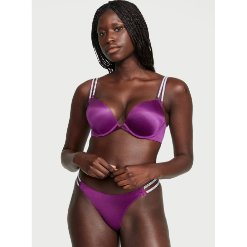 Комплект білизни Victoria's Secret Very Sexy Bombshell Double Shine Strap Push-Up Bra