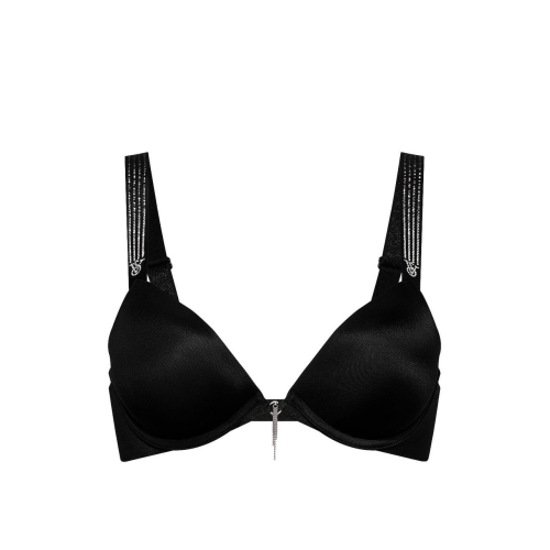 Бюстгальтер Victoria’s Secret VERY SEXY Bombshell Logo Shine Strap Add-2-Cups Push-Up Black
