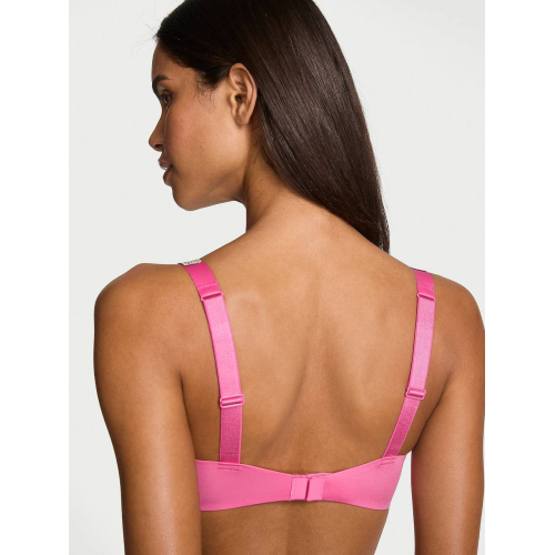 Бюстгальтер Victoria’s Secret VERY SEXY Bombshell Logo Shine Strap Add-2-Cups Push-Up Rose Garden