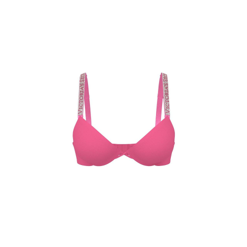 Бюстгальтер Victoria’s Secret VERY SEXY Bombshell Logo Shine Strap Add-2-Cups Push-Up Rose Garden