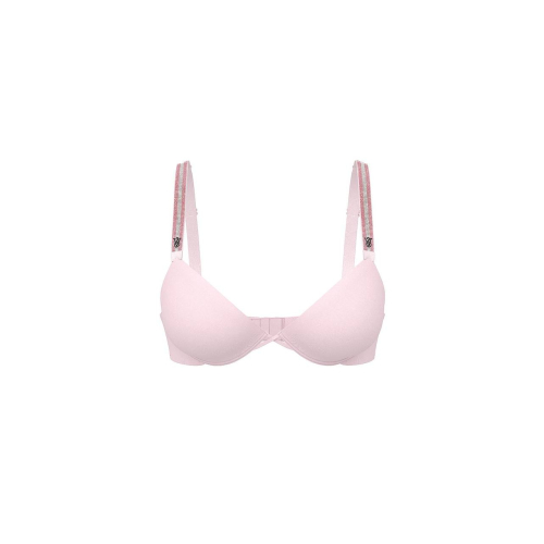 Бюстгальтер Victoria’s Secret VERY SEXY Bombshell Logo Shine Strap Add-2-Cups Push-Up Angel Pinkl