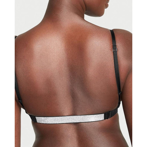 Бюстгальтер Victoria's Secret Bare Plunge Convertible Shine Bra