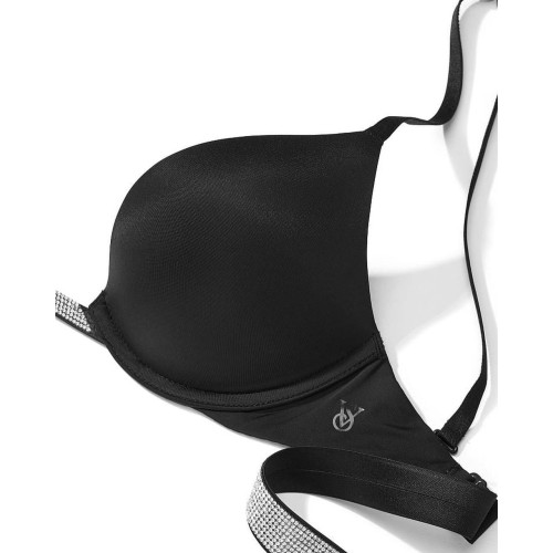 Бюстгальтер Victoria's Secret Bare Plunge Convertible Shine Bra