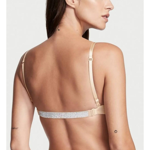 Бюстгальтер Victoria's Secret Bare Plunge Convertible Shine Bra