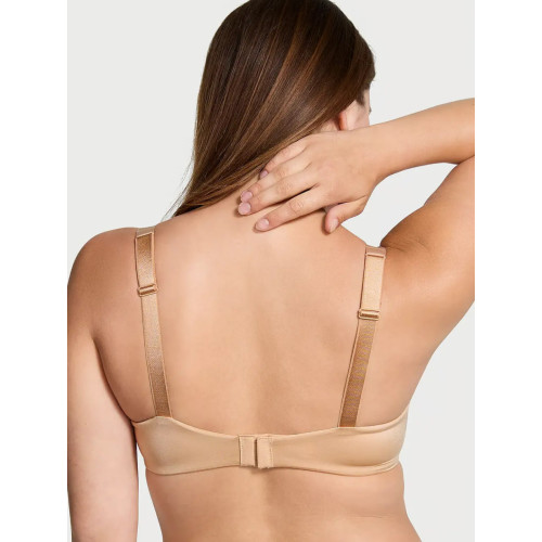 Комплект білизни Victoria’s Secret Shine Strap Push-Up Bra Set Praline