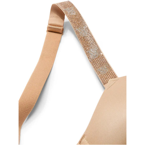 Комплект білизни Victoria’s Secret Shine Strap Push-Up Bra Set Praline