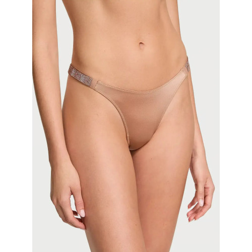 Комплект білизни Victoria’s Secret Shine Strap Push-Up Bra Set Praline