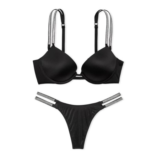 Комплект білизни Victoria's Secret Shine Strap Push-Up