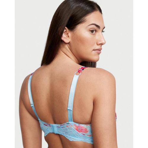 Бюстгальтер Victoria’s Secret Satin Shine Strap Push-Up Bra