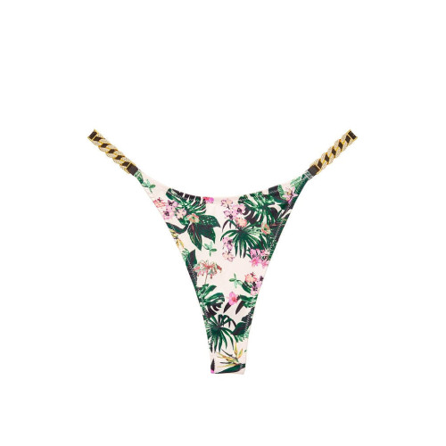 Комплект Білизни Victoria’s Secret Very Sexy Push-Up Corset Top & Chain Strap Satin Thong Panty