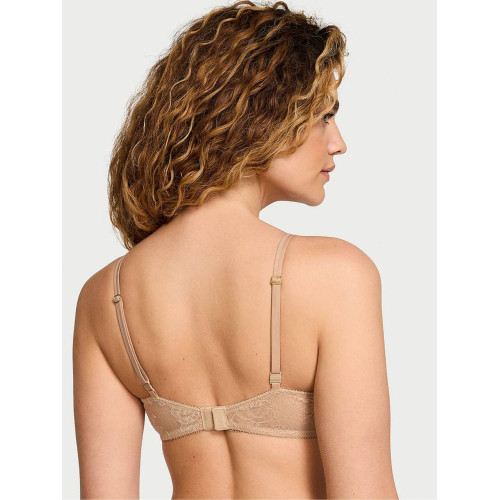 Бюстгальтер Victoria’s Secret Very Sexy Push-Up Rose Lace Praline Nude