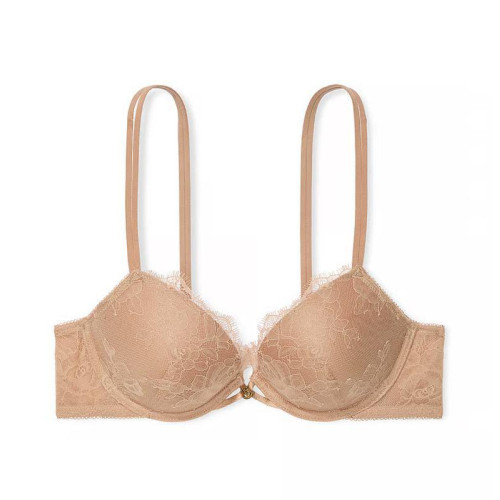 Бюстгальтер Victoria’s Secret Very Sexy Push-Up Rose Lace Praline Nude