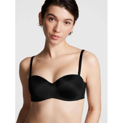 Бюстгальтер Victoria’s Secret PINK Wear Everywhere Strapless Lightly Lined Bra