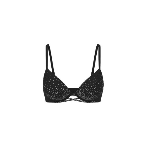 Бюстгальтер Victoria’s Secret Very Sexy Black Push Up Sparkle Shine Bra