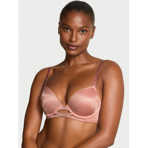 Бюстгальтер Victoria’s Secret VERY SEXY Sparkle Crystal Shine Cradle Push-Up Bra