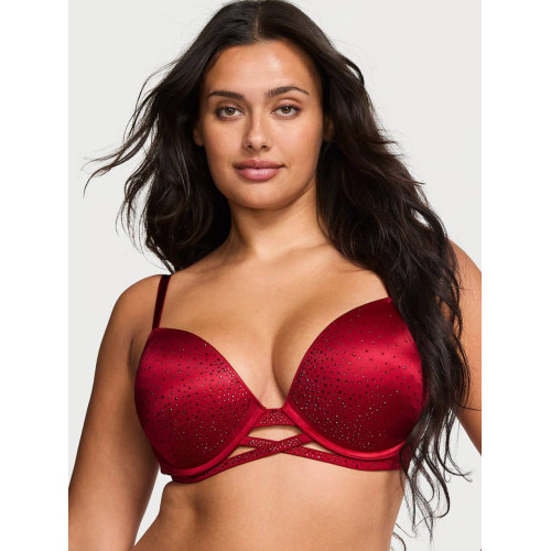 Бюстгальтер Victoria’s Secret Push-Up Sparkle Crystal Shine Cradle