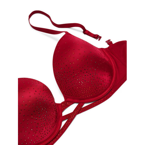 Бюстгальтер Victoria’s Secret Push-Up Sparkle Crystal Shine Cradle