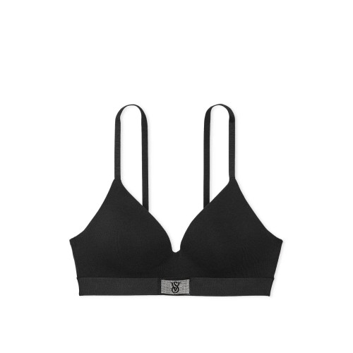Бюстгальтер Victoria’s Secret The T-Shirt Shine Patch Lightly Lined Wireless Bra