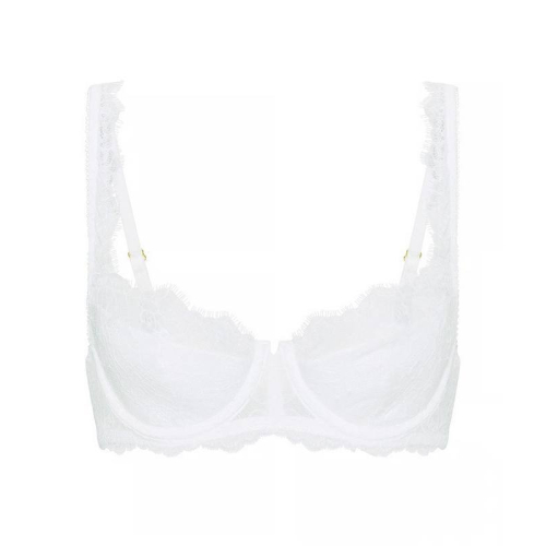 Бюстгальтер Victoria’s Secret Very Sexy Rose Lace Uplift Balconette Bra White