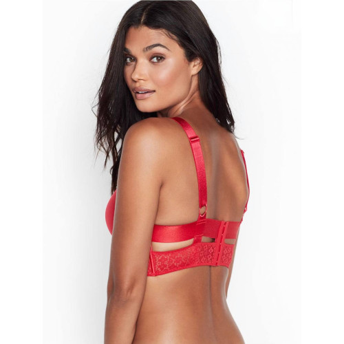 Бюстгальтер Victoria’s Secret Very Sexy Bra – Smooth Banded Bright Cherry