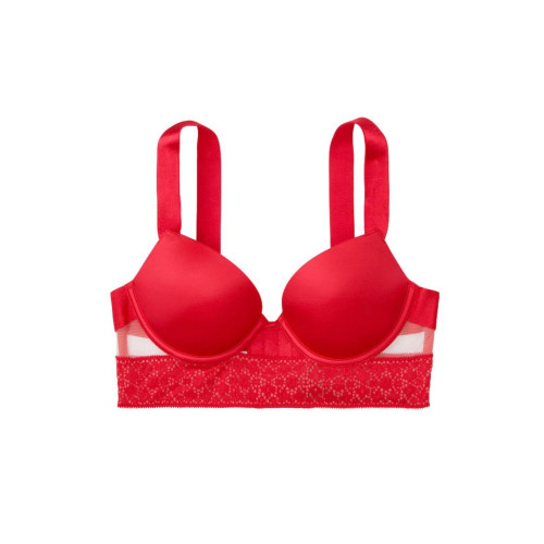 Бюстгальтер Victoria’s Secret Very Sexy Bra – Smooth Banded Bright Cherry