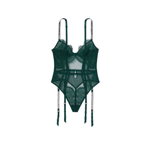 Боді Victoria's Secret Very Sexy Demi Teddy with Shine Straps & Garters