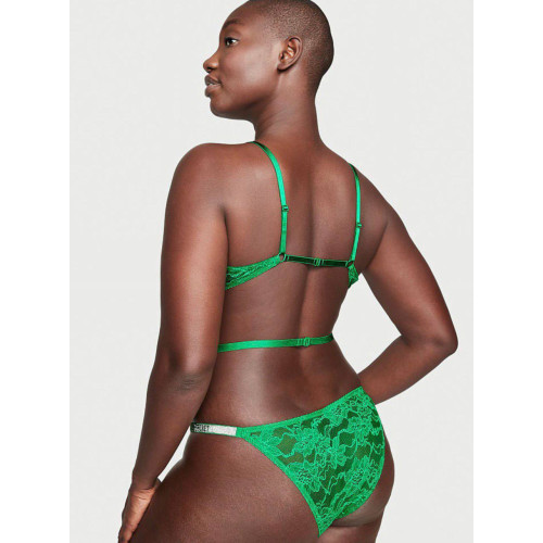 Боді Victoria's Secret Crotchless Shine Strap Teddy