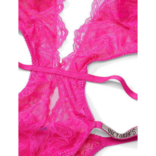 Боді Victoria's Secret Crotchless Shine Strap Teddy