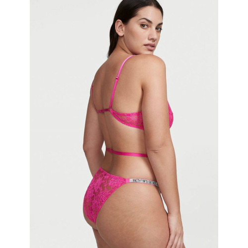 Боді Victoria's Secret Crotchless Shine Strap Teddy