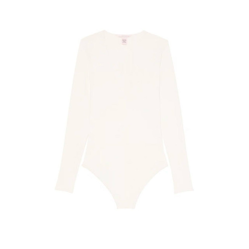 Боді Victoria’s Secret Bodywear FeatherSoft Long-Sleeve Bodysuit