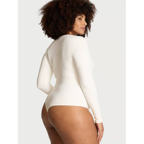 Боді Victoria’s Secret Bodywear FeatherSoft Long-Sleeve Bodysuit