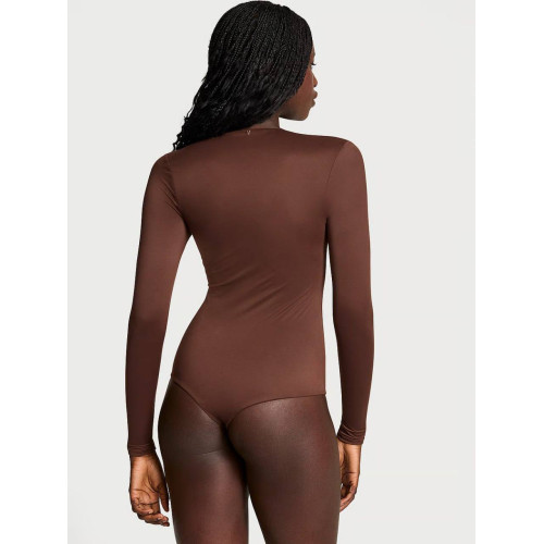 Боді Victoria’s Secret Bodywear FeatherSoft Long-Sleeve Bodysuit
