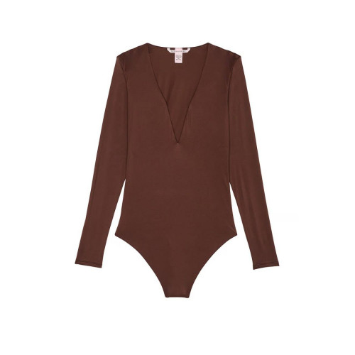 Боді Victoria’s Secret Bodywear FeatherSoft Long-Sleeve Bodysuit