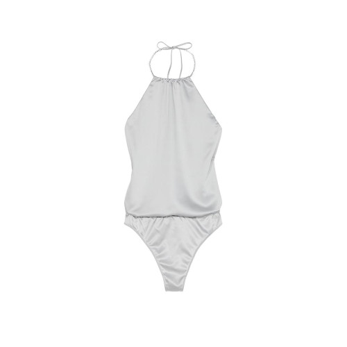Боді Victoria’s Secret Very Sexy Twinkle Strap Satin Teddy