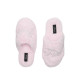 Тапочки Pink Faux-Fur Closed-Toe Slippers Рожеві
