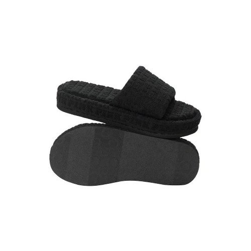 Тапочки Victoria’s Secret Pink Black